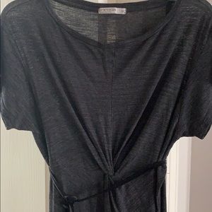 Sheer black top or cover up by stateside